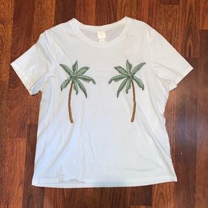 Super Cute Palm Tree T Shirt